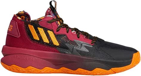 adidas Dame 8 Made in China Basketball Shoes Men's, Black, 